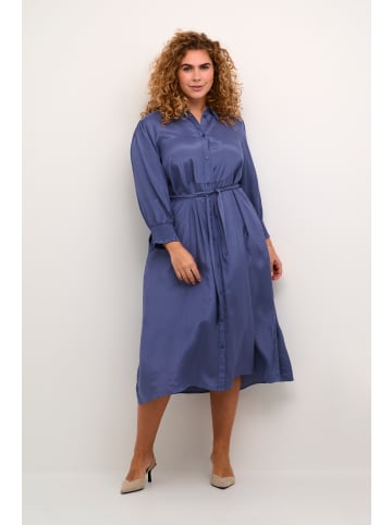 KAFFE curve Kleid KCemina in Blue Indigo