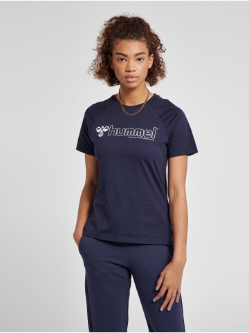 Hummel T-Shirt Hmlnoni Damen in PEACOAT