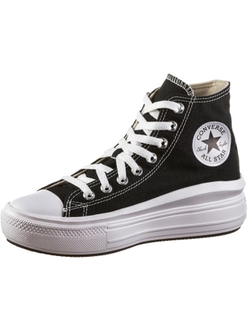 Converse Sneaker Chuck Taylor All Star Move Platform in black-natural ivory-white