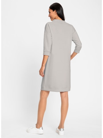 Heine Freizeitkleid in hellgrau