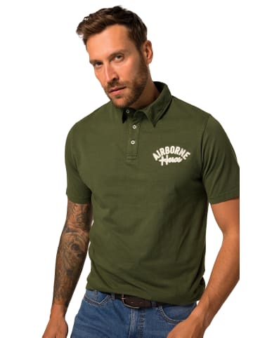 JP1880 Poloshirt in oliv