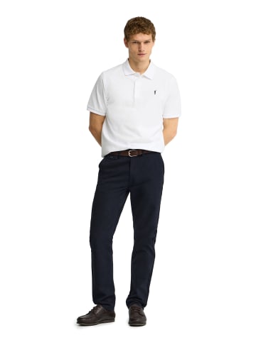 Polo Club Poloshirt MAN RIGBY GO POLO SS IO SHORT SLEEVE REGULAR FIT in weiß