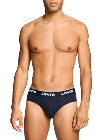 Levi´s Boxershorts LEVIS Men Repeat Logo Brief 2P in Navy
