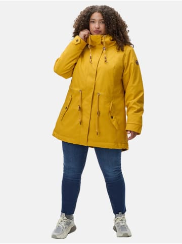 ragwear Wintermantel Monadis Rainy II Intl. in Yellow23