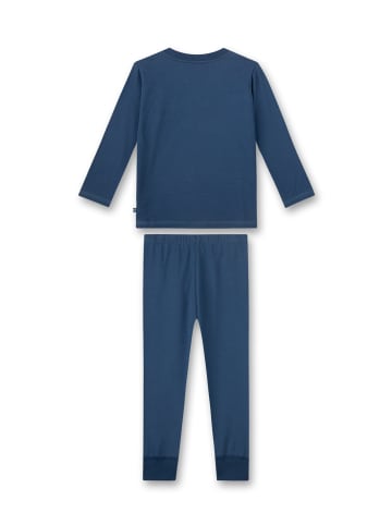 Sanetta Pyjama in Blau