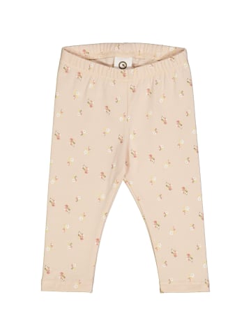 müsli Babyleggings in rose/Corn/cream