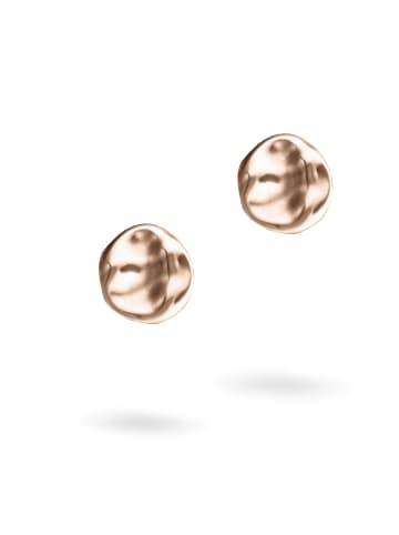 Liebeskind Berlin Ohrstecker Organic Shapes in roségold