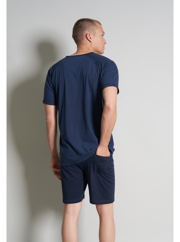 CECEBA Shorty Traveller in blau-dunkel-Ringel