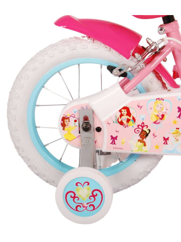 Volare Kinderfahrrad Disney Princess für Mädchen 14 Zoll Kinderrad in Rosa 4 Jahre
