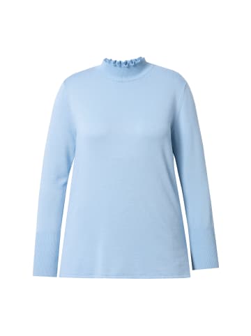 Ulla Popken Pullover in himmelblau