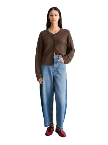 Marc O'Polo DENIM DfC Cardigan relaxed in Hazelnut Brown