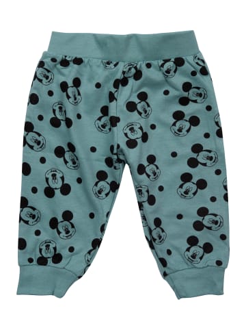 United Labels 2-Teiler Disney Mickey Mouse Baby Set in grau