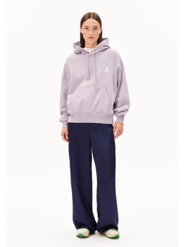 armedangels Kapuzenpullover Iconic A Francisaraa in flieder - 0001