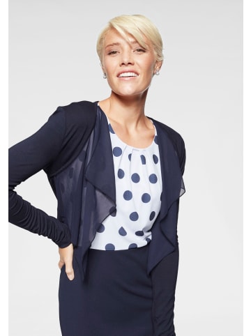 Aniston SELECTED Bolero in marine