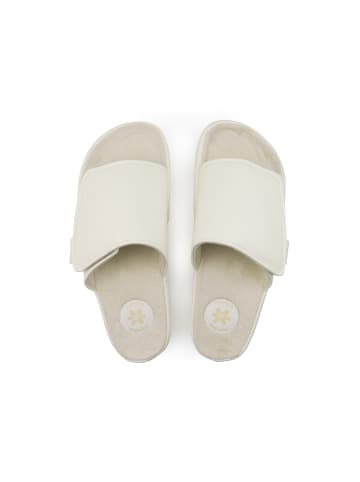 Flip Flop Slides "slide*velcro" in Hellbeige