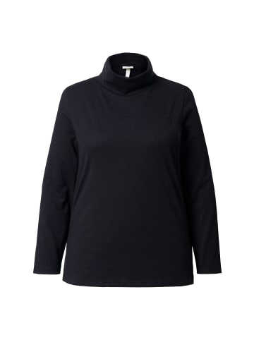 Ulla Popken Shirt in schwarz