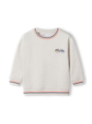 Minoti Sweatshirt malibu 2 in Beige Meliert