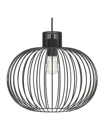 home24 Pendelleuchte FEMO in Schwarz