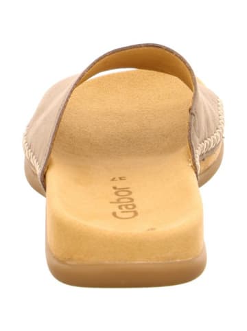 Gabor Pantoletten für Damen in beige