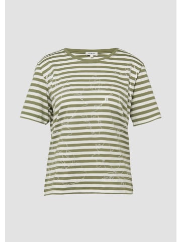s.Oliver T-Shirt in 79G4_olivgrün