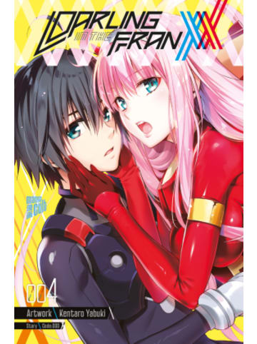 Manga Cult Buch - Darling in the Franxx 4