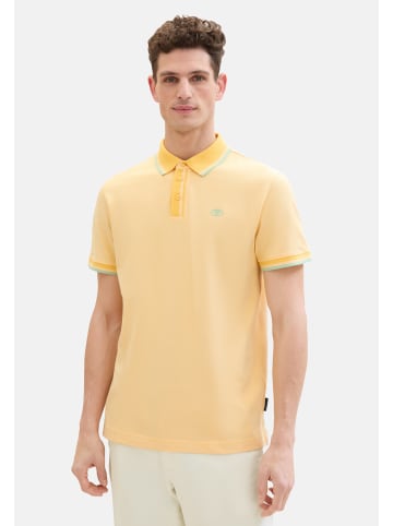 Tom Tailor Poloshirt in gelb