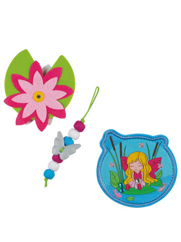 Scout Funny Snaps Move - Anhänger 3er Set in Water Lily