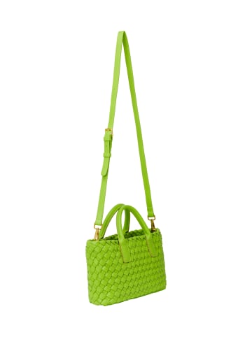 IZIA Women 2-In-1 Tote Bag Set in Neon Green
