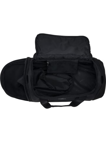 BECKMANN Duffelbag Sport Black Coated in schwarz