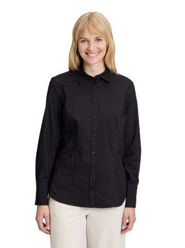 Betty Barclay Hemdbluse mit Kragen in Schwarz