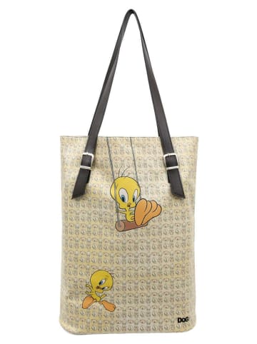 Dogo Tall Bag Umhängetasche - Tweety Moods in Natur