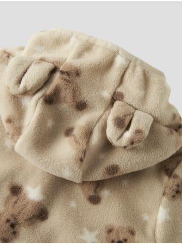 name it Fleece-Einteiler Overall NBNMEEKO in peyote