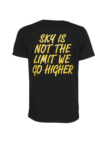 Roberto Geissini Plant Skull T-Shirt Schwarz Unisex