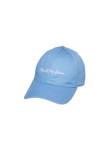 Marc O'Polo DENIM Logo-Cap in cornflower blue