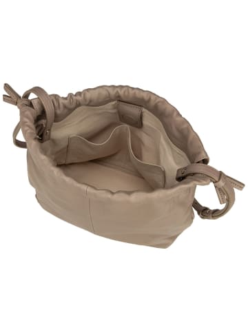 LIEBESKIND BERLIN Handtasche Lya S in Neutral Grey