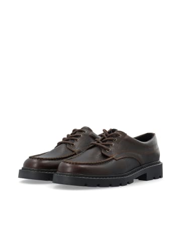 Bianco Derby-Schuhe aus Leder in DarkBrown1
