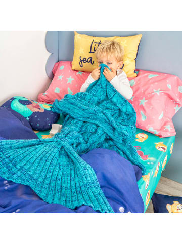 Happy Friday Happy mermaid Bettbezug set 2 teiliges