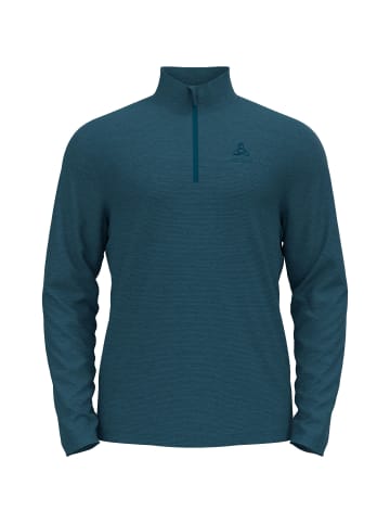 Odlo Mid layer 1/2 zip ROY in Rauchblau3494