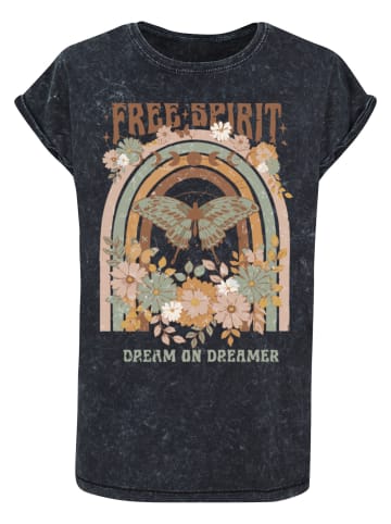 Cloud5ive Cloud5ive Ladies 77 Free Spirit Tee in black