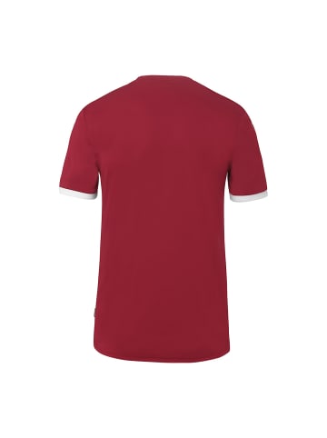 uhlsport  Trainings-T-Shirt Equipe 29 in bordeaux/schwarz/weiß