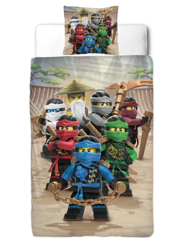 Character World Jungen Bettwäsche-Set "Lego Ninjago" in Bunt