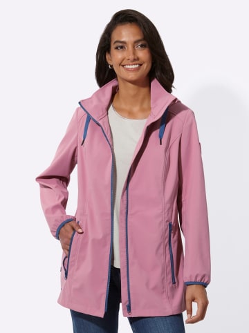 WITT WEIDEN Softshell-Jacke in altrosa