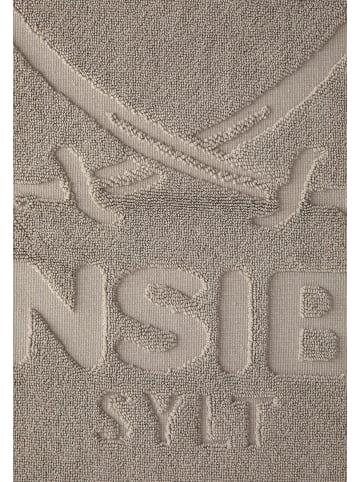 Sansibar 2er Set Sansibar Badvorleger in Taupe