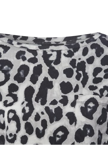 monari Shirt in schwarz hellgrau - 0001