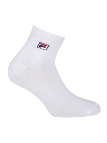 Fila Socken 6er Pack in Weiß