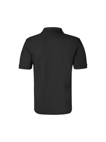 La Martina Poloshirt BPMP11 in schwarz