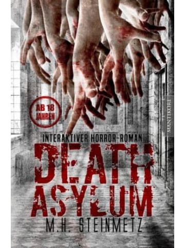Mantikore Verlag Buch - Death Asylum
