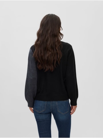 mama licious Strickpullover in Black 1