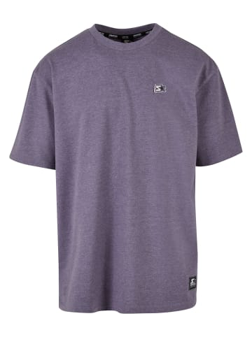 STARTER STARTER T-Shirts in dustypurplemelange