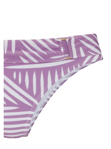 LASCANA Bikini-Hose in flieder bedruckt